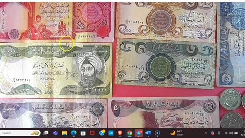 Is Iraq heading towards printing new paper currency?