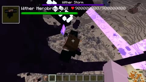 Herobrine Wither vs Wither Storm 7 STAGE in minecraft creepypasta2