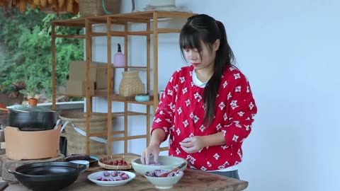 Red Dates Made from bright red dates - warms the heart and warms the stomach