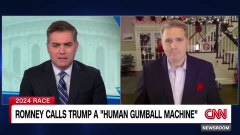 Why Romney called Trump a 'human gumball machine'