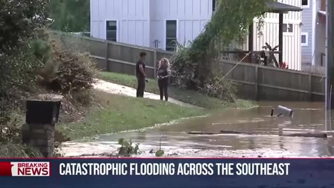 News Coverage of Flooding on SE States