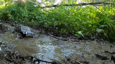 Very Expensive RC Cars in Very Hard Mud in Very Short Video :)