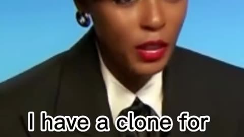 JANELLE MONAE USES CLONES