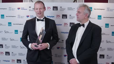 British Construction Industry Awards 2021 Partnership Initiative of the Year winner