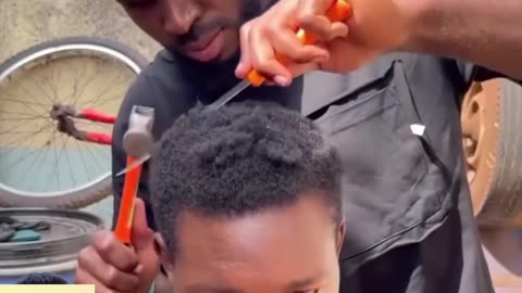 Haircut comedy.