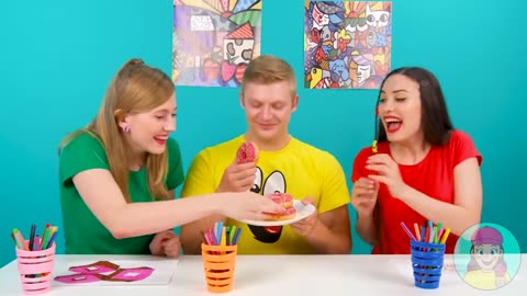 Big, Medium and Small Plate Challenge | Funny Moments by TeenChallenge TeenChallenge