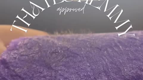 Hand Waxing with Sexy Smooth Hypnotic Purple Seduction Hard Wax by @thatestiemmy