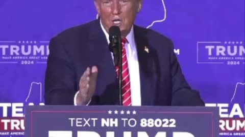 Trump says the New Hampshire Governor Sucks!! 🤣😂