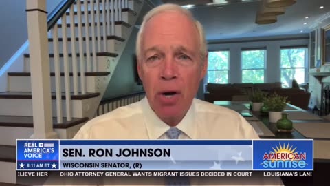 Ron Johnson: Democrat 'dividing this nation' by not endorsing Trump