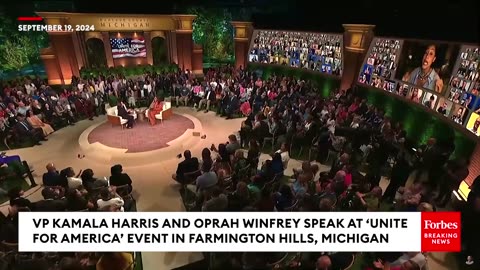 Julia Roberts, Tracee Ellis Ross, And Meryl Streep Praise Kamala Harris At Oprah Winfrey Town Hall