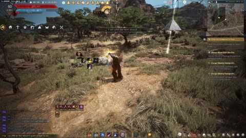 Black Desert Online Sage Combat test rec 2