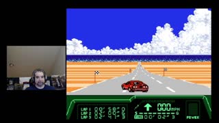 Rad Racer 2 Retro Review