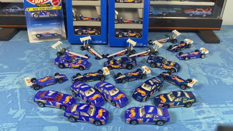 MVP Hot Wheels 1995 Race Team Series