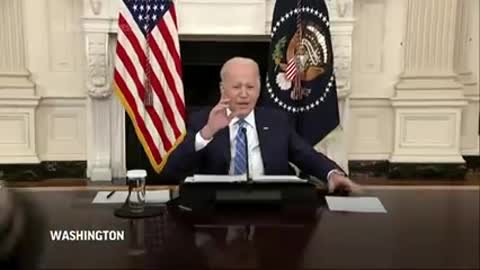 Biden reacts to justice breyers