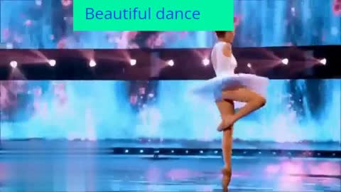 A beautiful Brazilian without arms with a wonderful dance steps