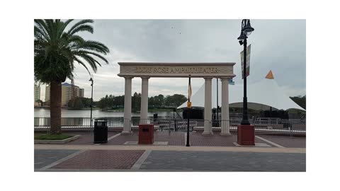 Hurricane Nicole Floods Cranes Roost Park