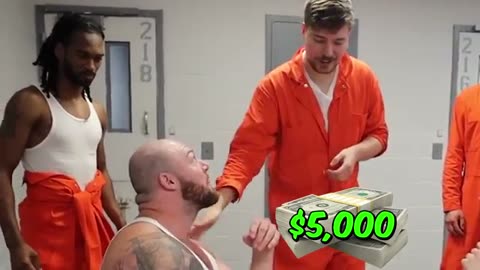 I survived 50 hours in A maximum security prison