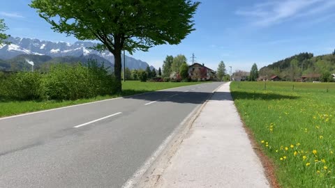 Walking in Bad Vigaun, Austria｜May 2023｜Shorts #019