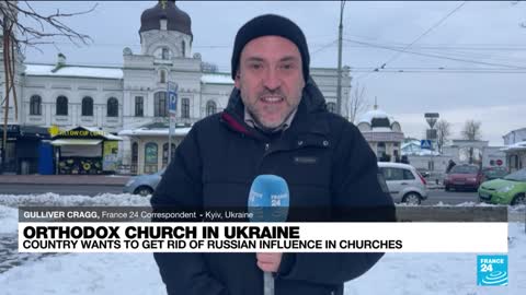 Ukraine set to ban churches 'affiliated' with Russia