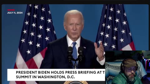 frosty pepper reviews: Disaster! Biden's Big boy press conference 7/11/2024. Suffer along with me.