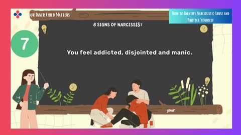 Eight Indices That Narcissistic Manipulation Is at Play: Don't Pass on the Warning Signs(AI)