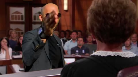 If Andrew Tate was on Judge Judy...