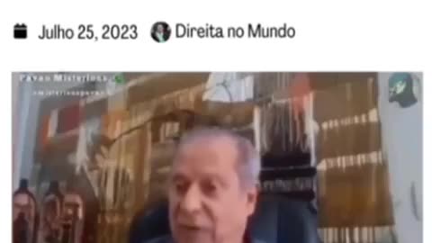 José Dirceu, the stabbing in Bolsonaro was our mistake.