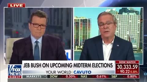 Jeb Bush Backs Desantis (Desantimonious) the cabal pedos all stick together