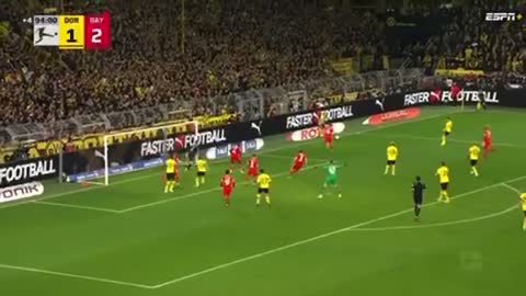 Dortmond vs Bayern Munich