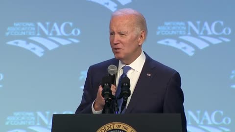 Biden insists the inflation report is "good news"