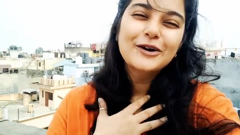 My first vlog by Ishita kant