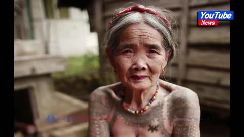 106-year-old Indigenous Filipino tattoo artist becomes Vogue cover model#news