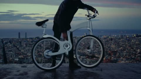 Electric folding bike 😍😍😍