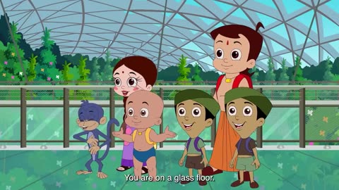 Chhota bheem's adventure in Singapore