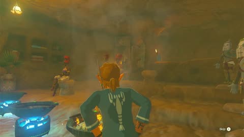 Zelda TOTK: Cooking Class