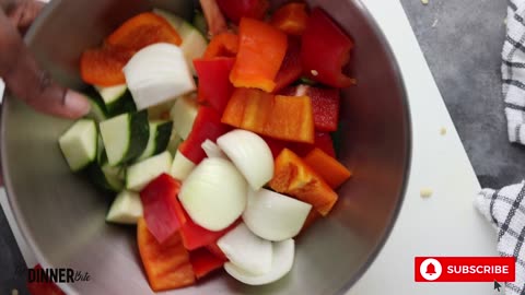 Grilled Chicken Kabobs With Vegetables