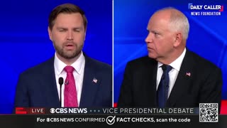 DEBATE RECAP: JD Vance VS. Tim Walz BEST MOMENTS