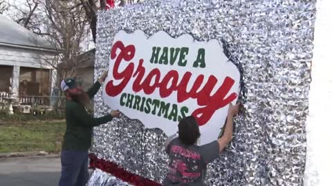 76th annual Christmas Parade and Tree Lighting kicks off in Temple