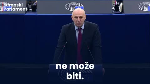 Mislav Kolakušić: Fanatična usmjerenost vodstva EU ratu dovest će do stotina tisuća ubijeni