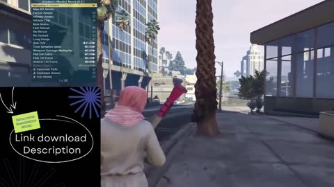 FIVEM MOD MENU | GTA V MOD MENU | FIVEM HACK | UNDETECTED AIM & MONEY | FREE DOWNLOAD