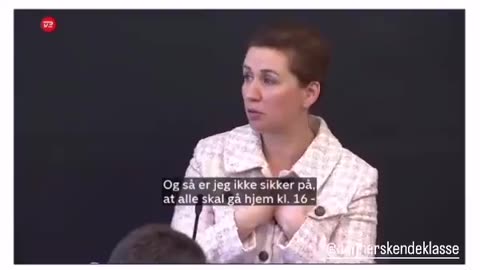 Mette Frederiksen om Danskerne ved samle båndet