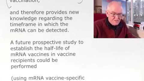 Alarming Data Findings Showing How mRNA Vaccines Jab found in Blood After 28 days