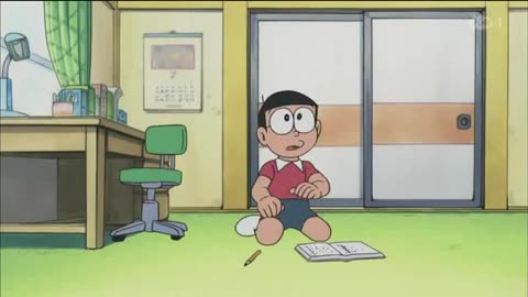 Dairy ne nobita ko sabak sikaya