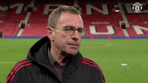 Ralf Rangnick | Post Match Reaction | Manchester United 1-1 Middlesbrough (7-8 pens) | FA Cup