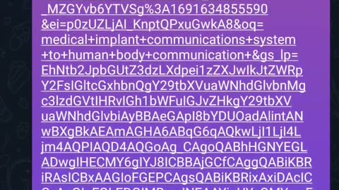 @MariaZeee ARE YOU GONNA KEEP PROTECTING THE TELECOMMUNICATIONS COMPANIES BY NOT TALKING ABOUT THE 6G (WBAN) (VLC) AND THE I.E.E.E.? I SENT YOU ALL THE INFORMATION 2 WEEKS AGO AND YOU SAID YOU WOULD TALK ABOUT IT!