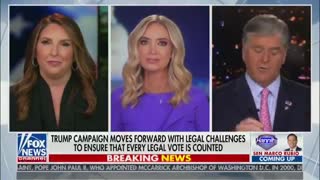 McEnany and RNC's McDaniel Reveal Hundreds of Affidavits Alleging Voter Fraud