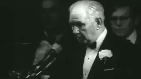 Mind blowing speech by Robert Welch in 1958 predicting Insiders plans to destroy America