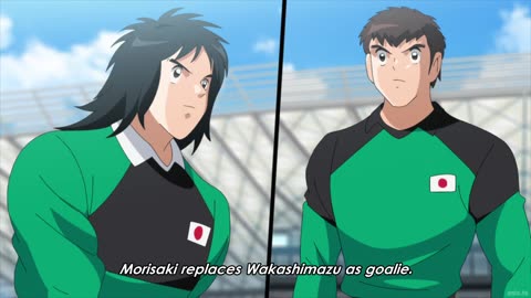 CAPTAIN TSUBASA SEASON 2 - ACTION ! JAPAN JUNIOR YOUTH!