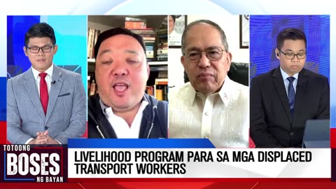 Livelihood program para sa mga displaced transport workers