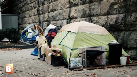 Despite City's Efforts, Homeless Still Surround Union Station Ahead of Biden Speech